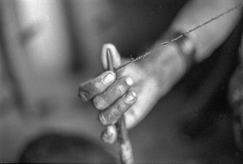 Medak, Telangana. October 2017