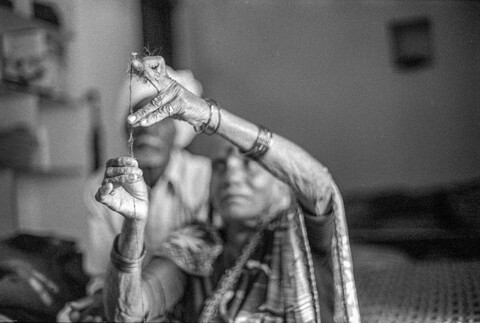 Medak, Telangana. October 2017