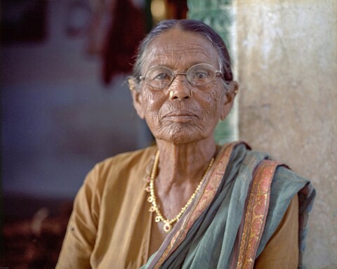 Medak, Telangana. October 2017