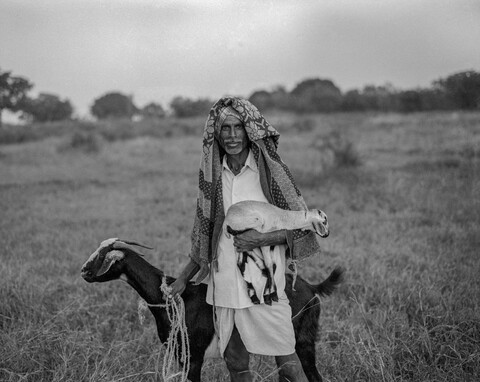 Medak, Telangana. October 2017
