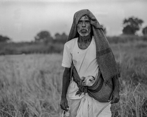 Medak, Telangana. October 2017