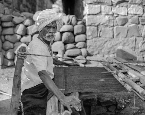 Medak, Telangana. October 2017