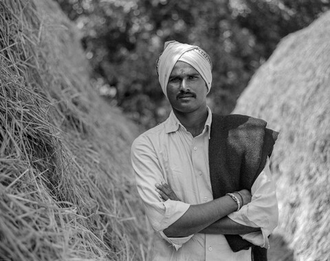 Medak, Telangana. October 2017