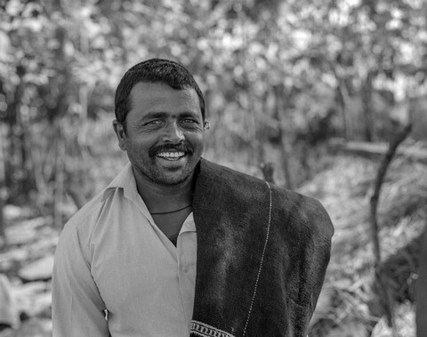 Medak, Telangana. October 2017