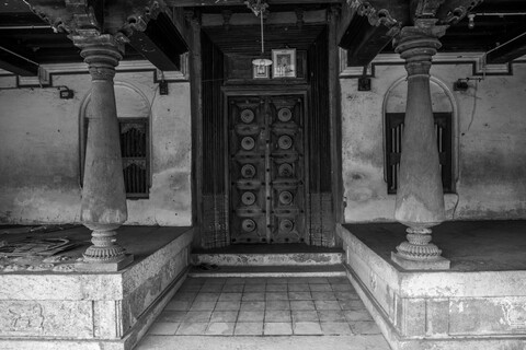 Chettinad, Tamil Nadu. January 2019