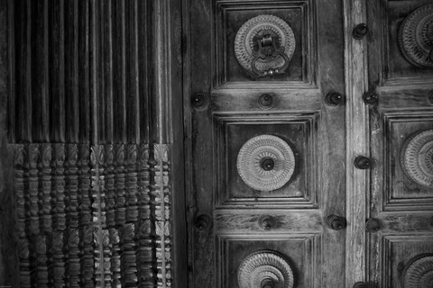 Chettinad, Tamil Nadu. January 2019