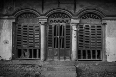 Chettinad, Tamil Nadu. January 2019