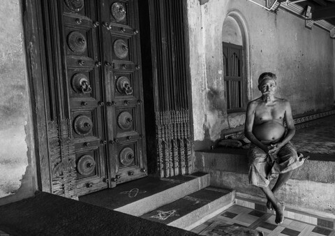 Chettinad, Tamil Nadu. January 2019