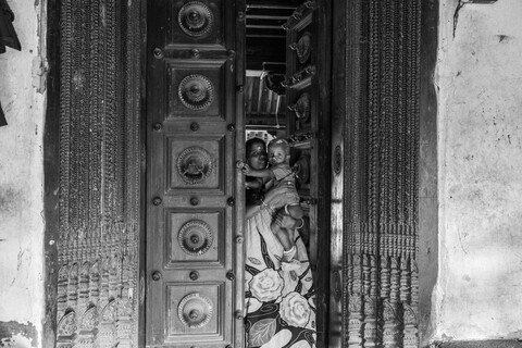 Chettinad, Tamil Nadu. January 2019