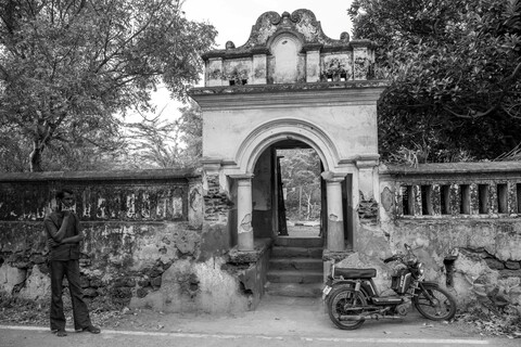 Chettinad, Tamil Nadu. January 2019