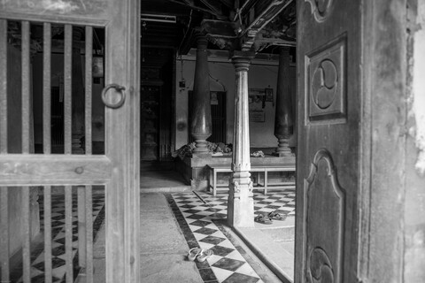 Chettinad, Tamil Nadu. January 2019