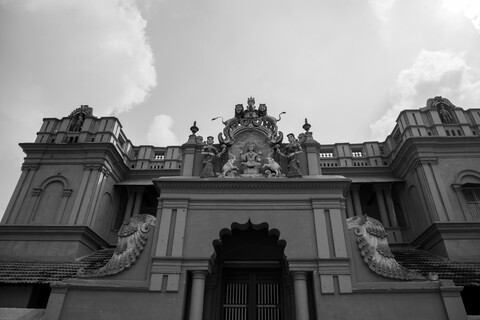 Chettinad, Tamil Nadu. January 2019