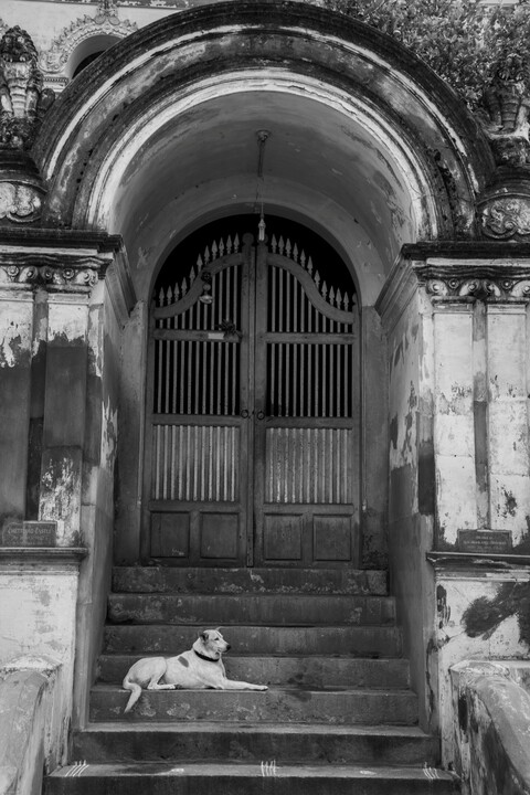 Chettinad, Tamil Nadu. January 2019