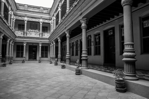 Chettinad, Tamil Nadu. January 2019