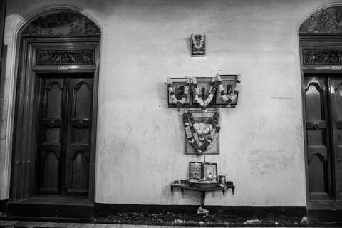 Chettinad, Tamil Nadu. January 2019