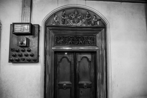 Chettinad, Tamil Nadu. January 2019