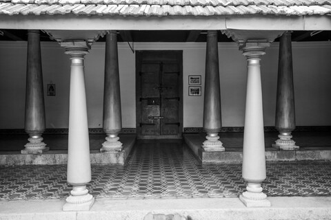 Chettinad, Tamil Nadu. January 2019