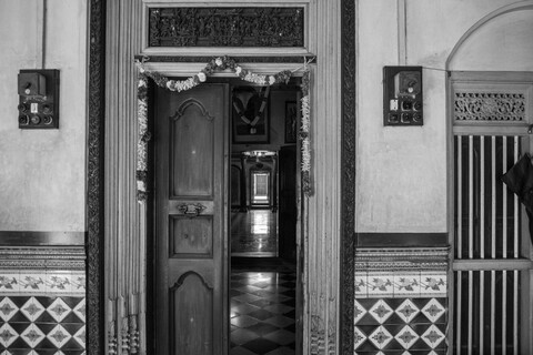 Chettinad, Tamil Nadu. January 2019