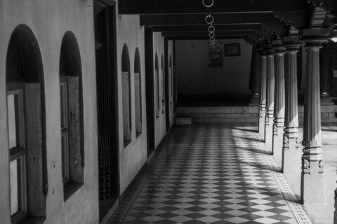 Chettinad, Tamil Nadu. January 2019