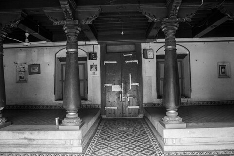 Chettinad, Tamil Nadu. January 2019