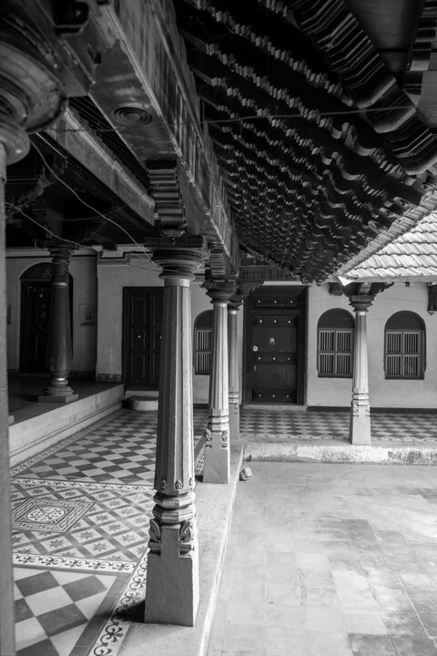 Chettinad, Tamil Nadu. January 2019
