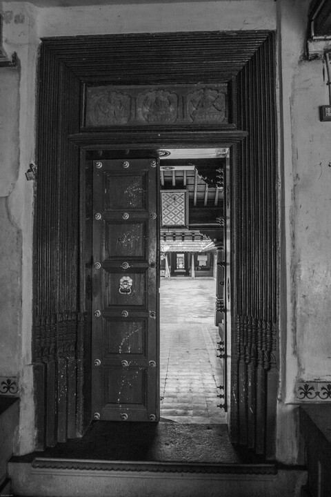 Chettinad, Tamil Nadu. January 2019