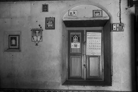 Chettinad, Tamil Nadu. January 2019