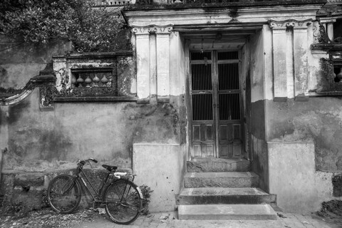 Chettinad, Tamil Nadu. January 2019