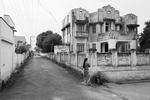 Chettinad, Tamil Nadu. January 2019