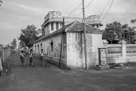 Chettinad, Tamil Nadu. January 2019
