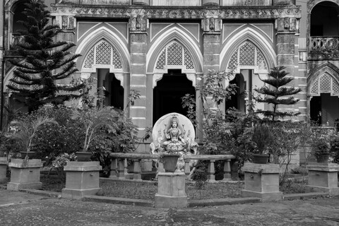 Chettinad, Tamil Nadu. January 2019