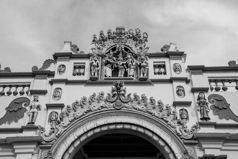 Chettinad, Tamil Nadu. January 2019