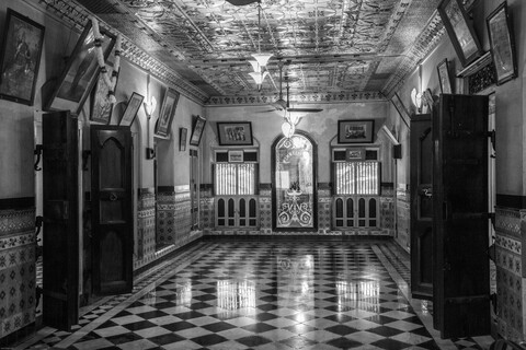 Chettinad, Tamil Nadu. January 2019