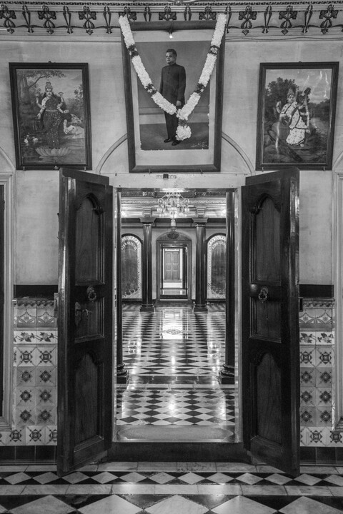 Chettinad, Tamil Nadu. January 2019