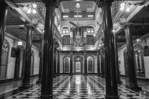 Chettinad, Tamil Nadu. January 2019