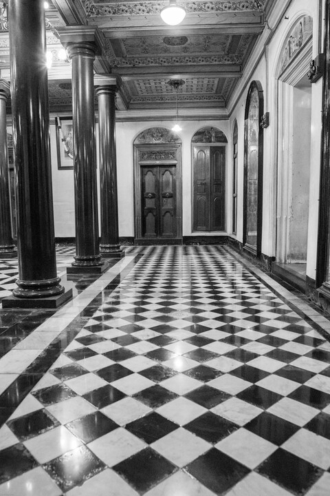 Chettinad, Tamil Nadu. January 2019