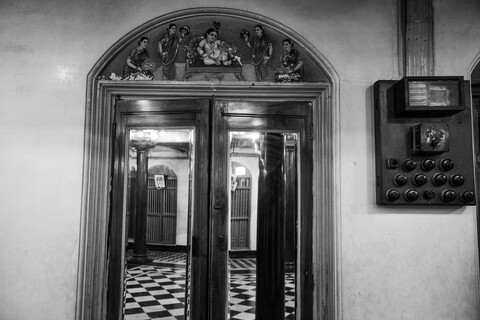 Chettinad, Tamil Nadu. January 2019