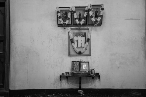 Chettinad, Tamil Nadu. January 2019