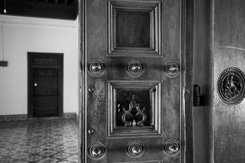 Chettinad, Tamil Nadu. January 2019