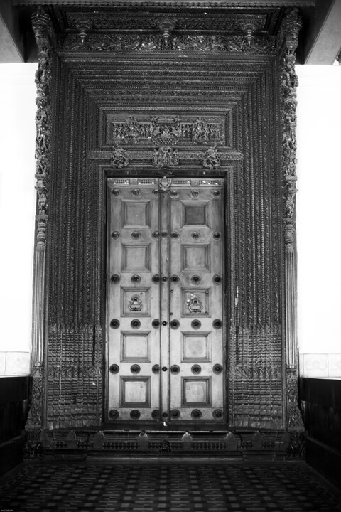 Chettinad, Tamil Nadu. January 2019