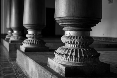 Chettinad, Tamil Nadu. January 2019