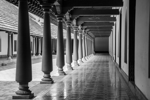Chettinad, Tamil Nadu. January 2019