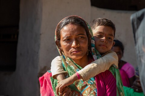Panna, Madhya Pradesh. January 2019