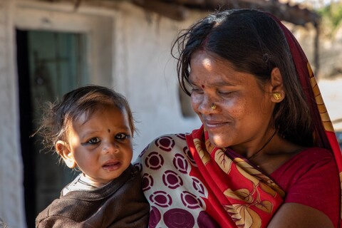 Panna, Madhya Pradesh. January 2019