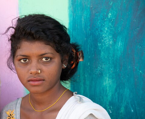 Panna, Madhya Pradesh. January 2019