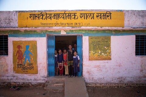 Panna, Madhya Pradesh. January 2019