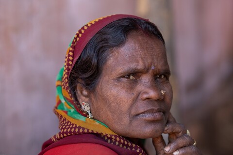 Panna, Madhya Pradesh. January 2019