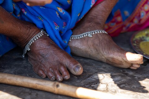 Panna, Madhya Pradesh. January 2019