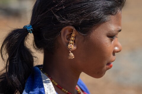 Panna, Madhya Pradesh. January 2019