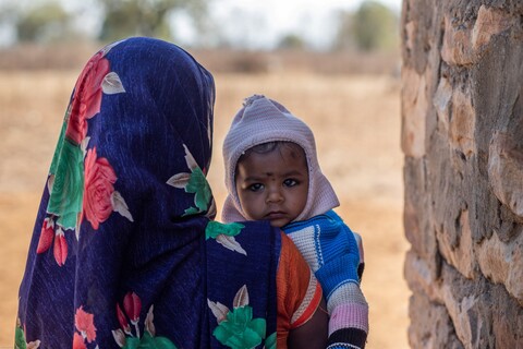 Panna, Madhya Pradesh. January 2019